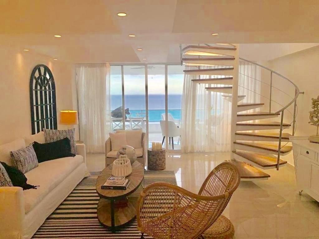 Luxury Penthouse Portobello 聖多明哥 外观 照片