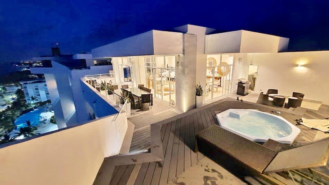Luxury Penthouse Portobello 聖多明哥 外观 照片