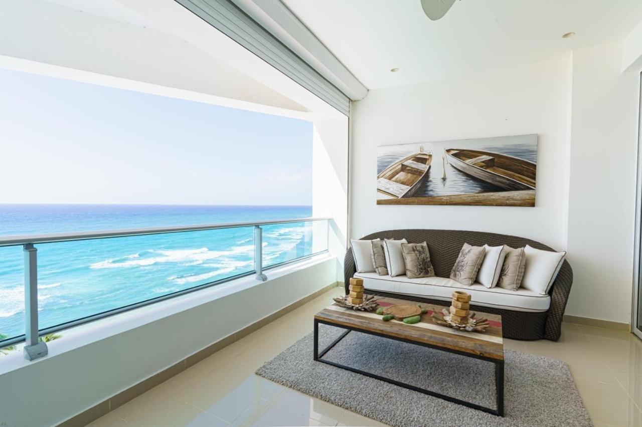 Luxury Penthouse Portobello 聖多明哥 外观 照片